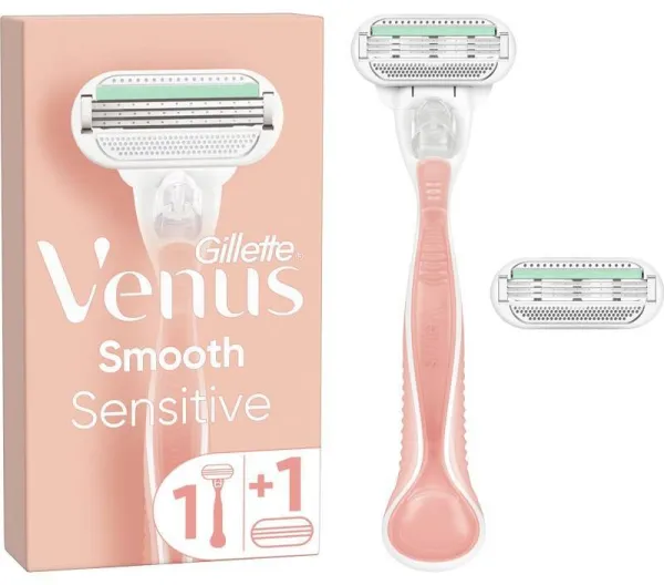 Gillette Venus Smooth Sensitive Manual Razor