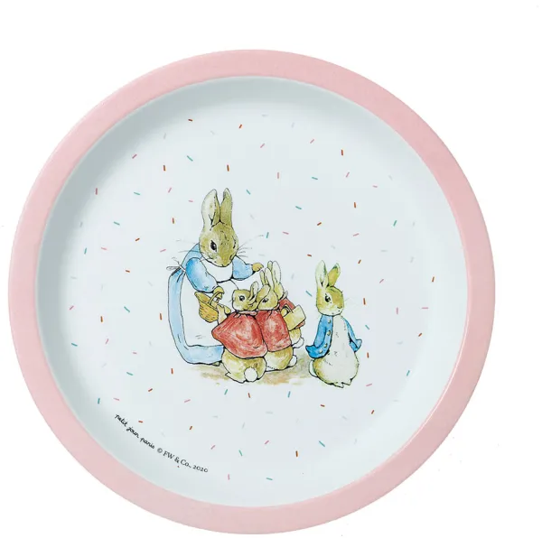 Peter Kanin, tallerken Mor